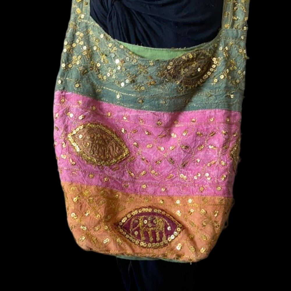 🏷 Vintage Bohemian Crossbody Bag